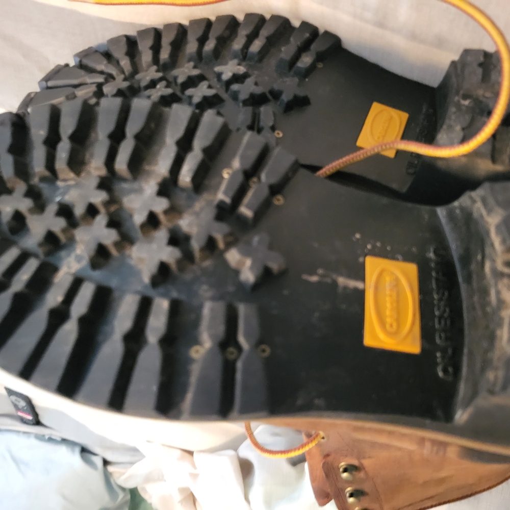 Carolina STEEL TOE WORK BOOTS